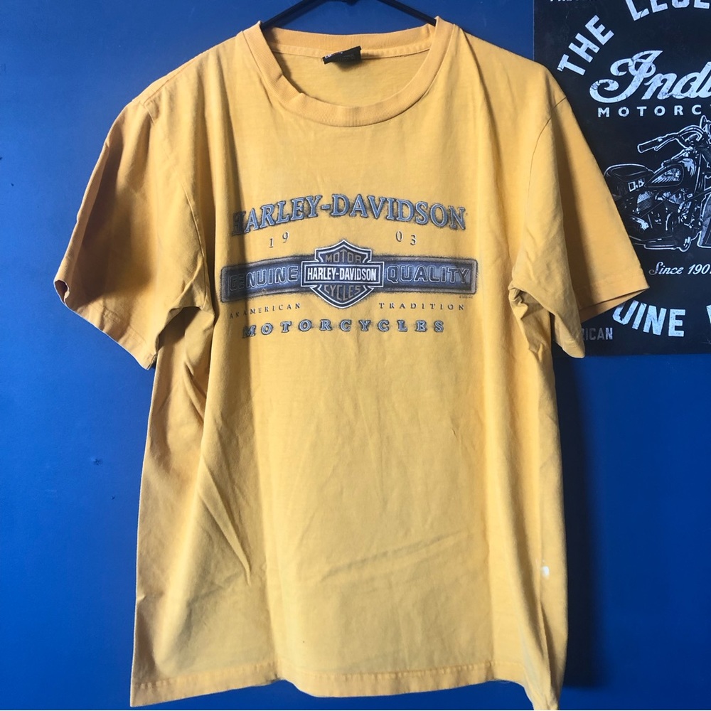 2002 Harley Davidson TSHIRT